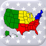50 US States - American Quiz3.4.0_Androidswiki.net