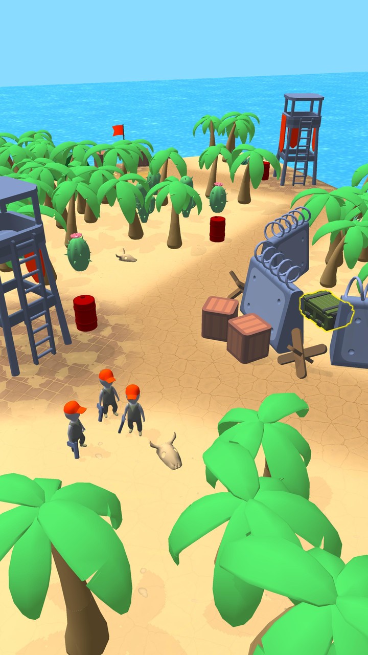 Skewer Sort<span>(Unlimited coins)</span> screenshot image 4_Androidswiki.net