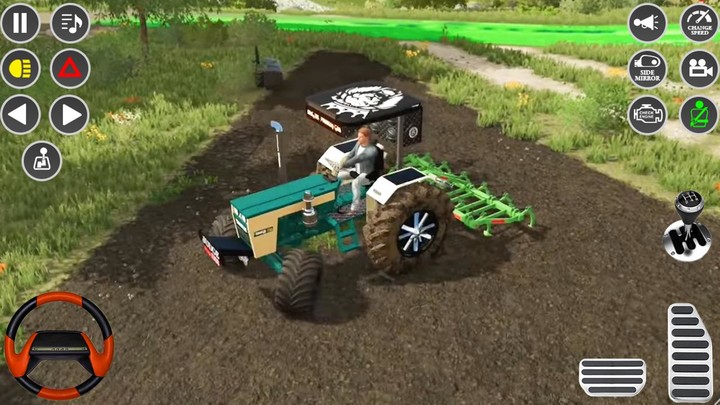 Real Farmer Tractor Driving 3D screenshot image 10_Androidswiki.net