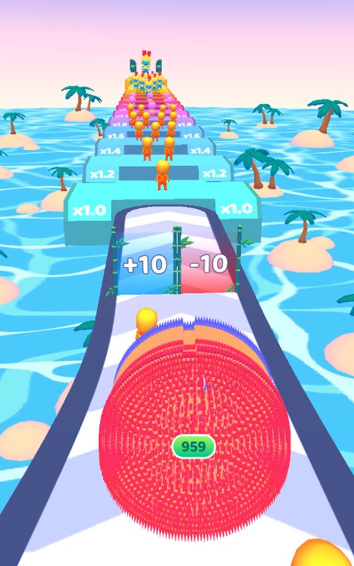 Arrow Run: Projectile Master screenshot image 5_Androidswiki.net