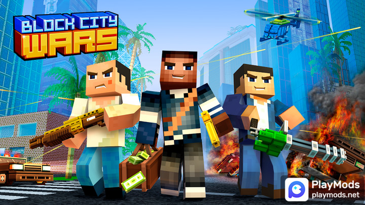 Block City Wars: Pixel Shooter with Battle Royale<span>(Endless bullets)</span> screenshot image 10_Androidswiki.net