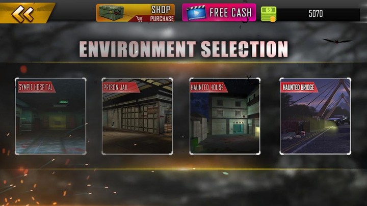FPS Zombie Shooting Games 3D screenshot image 3_Androidswiki.net