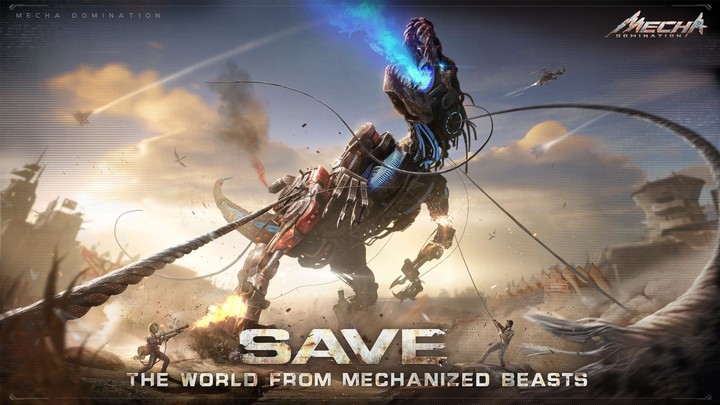 Mecha Domination screenshot image 1_Androidswiki.net