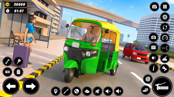 Auto Tuk Tuk Rickshaw Game screenshot image 5_Androidswiki.net