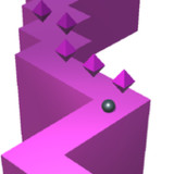 ZigZag Ball - Stay On Platform1.1_Androidswiki.net