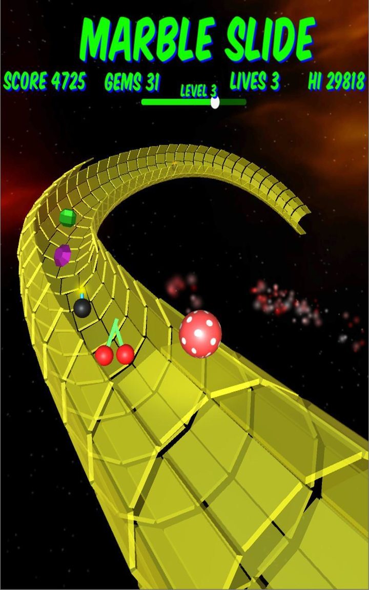 Marble Slide screenshot image 2_Androidswiki.net