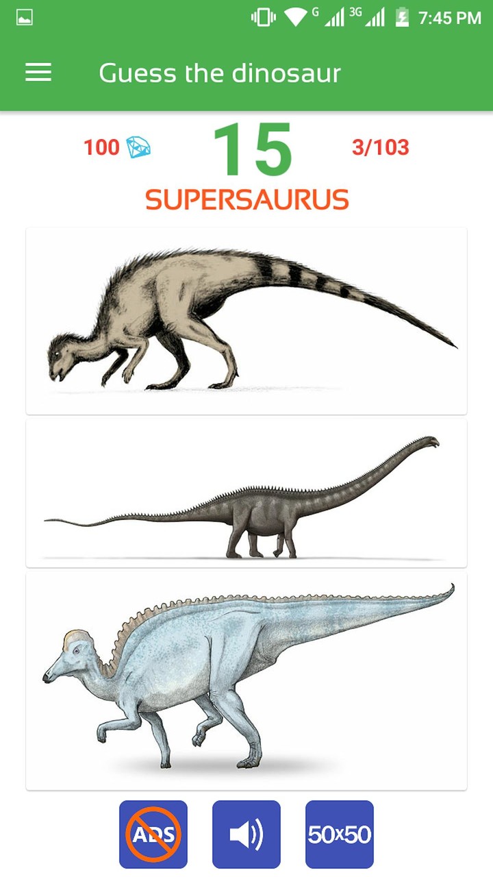 Guess the Dinosaur screenshot image 4_Androidswiki.net