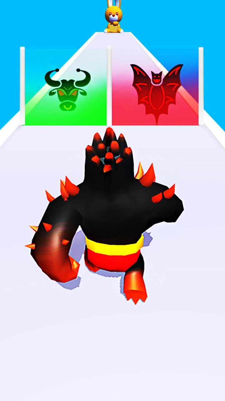 Merge Monster 3D:Run Evolution screenshot image 7_Androidswiki.net