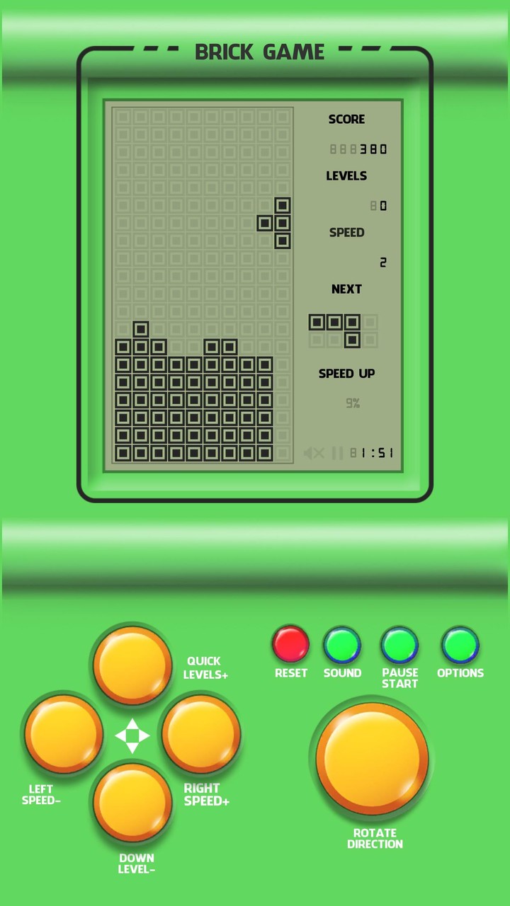Brick Game Classic screenshot image 1_Androidswiki.net