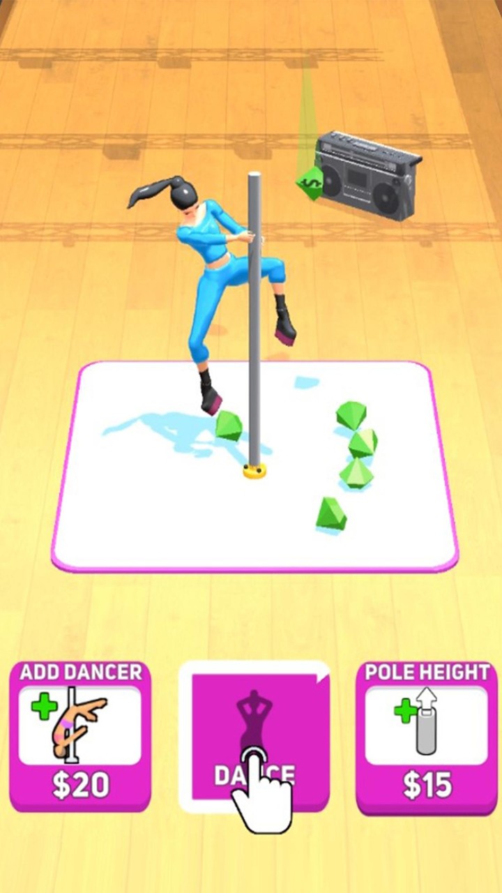 Pole Dance Club screenshot image 1_Androidswiki.net