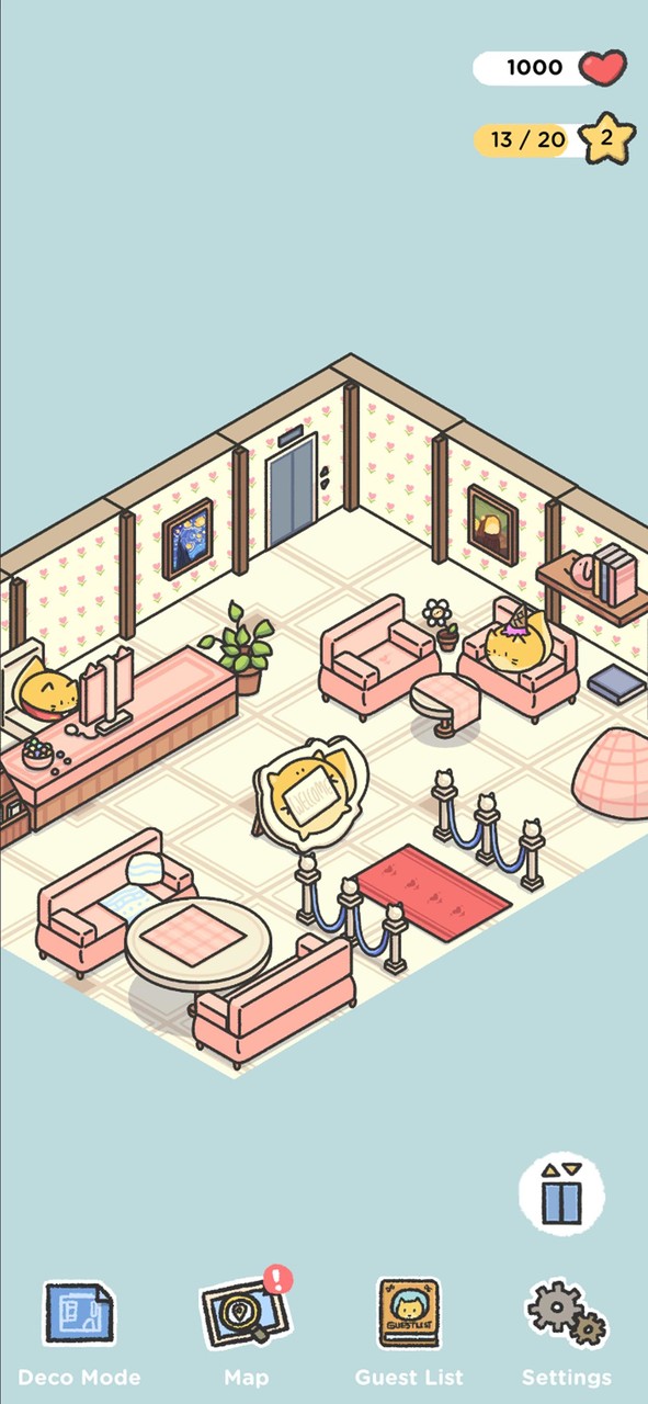 Fluffy Hotel: Hidden Object screenshot image 2_Popularmodapk.com