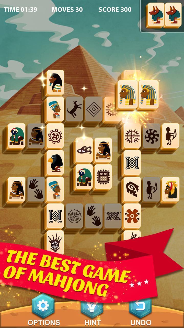 Mahjong Pyramid screenshot image 1_Androidswiki.net