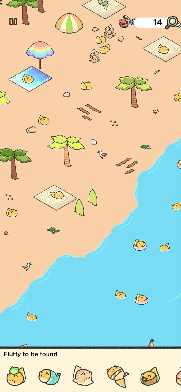 Fluffy Hotel: Hidden Object screenshot image 4_Popularmodapk.com