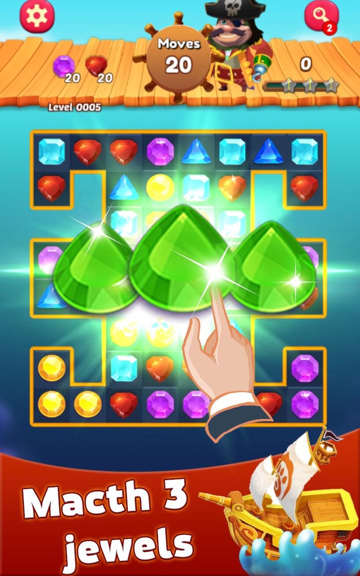 Jewel Classic 2 screenshot image 4_Androidswiki.net