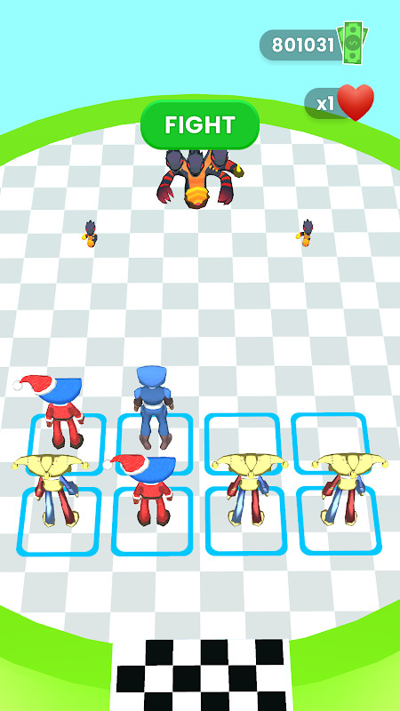 Merge Rainbow Master Friends screenshot image 4_Androidswiki.net