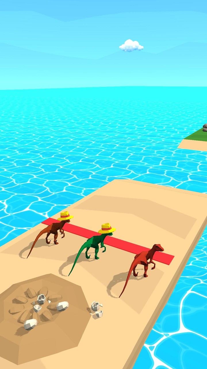 Dino Transform: Dominion screenshot image 1_Androidswiki.net