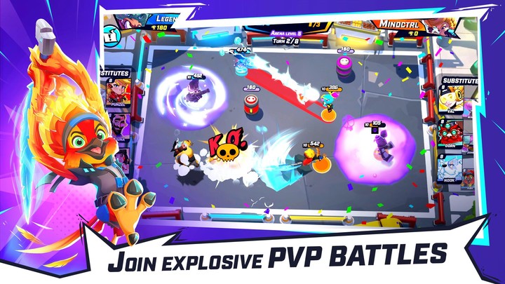 BUMP! Superbrawl screenshot image 1_Androidswiki.net