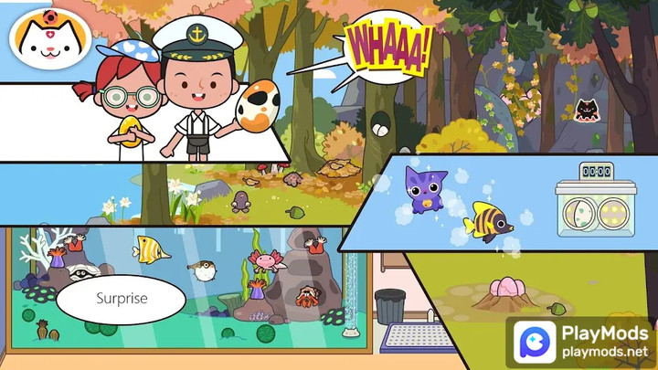 Miga Town My Pets<span>(Unlocked all)</span> screenshot image 5_Androidswiki.net