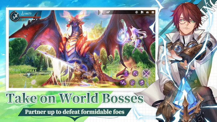 Aura Kingdom 2 - Evolution screenshot image 4_Popularmodapk.com