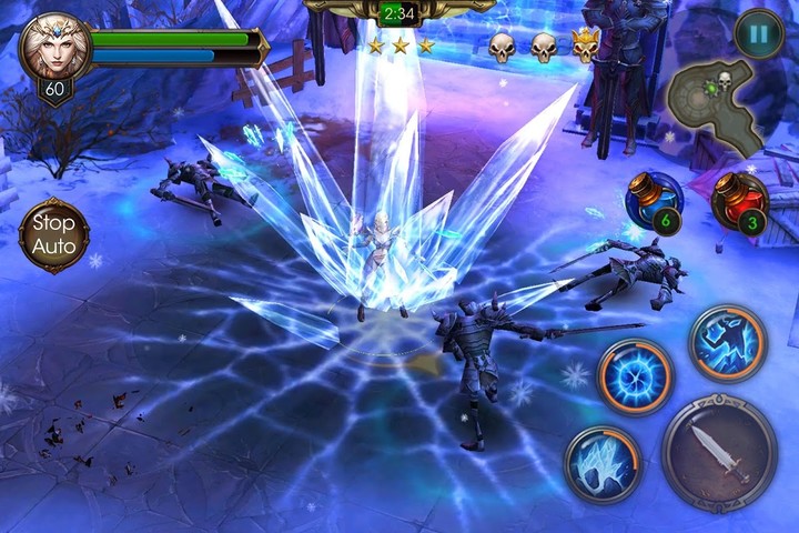 Legacy of Discord-FuriousWings screenshot image 3_Androidswiki.net