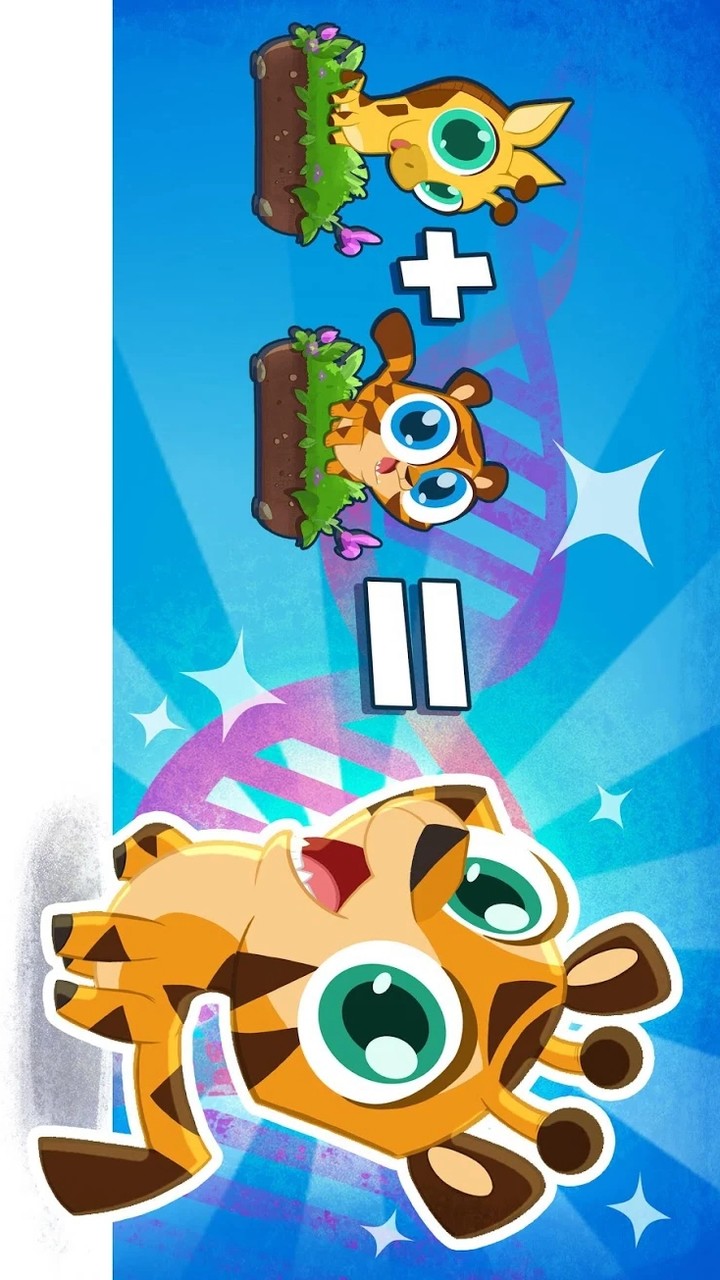 Merge Zoo(Unlimited gold coins) screenshot image 3_Popularmodapk.com