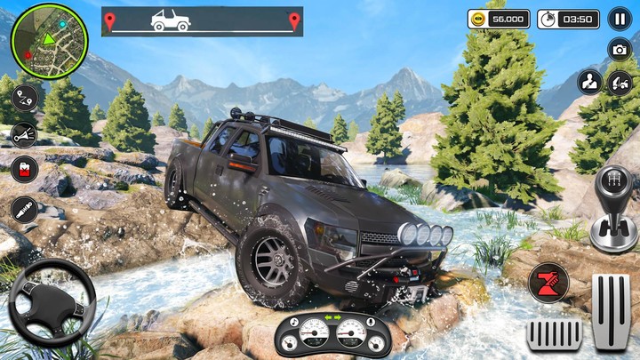 Offroad Driving Game- Car Game screenshot image 2_Popularmodapk.com