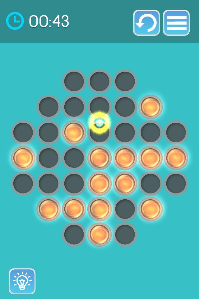 Peg Marble Solitaire Ultra screenshot image 2_Androidswiki.net