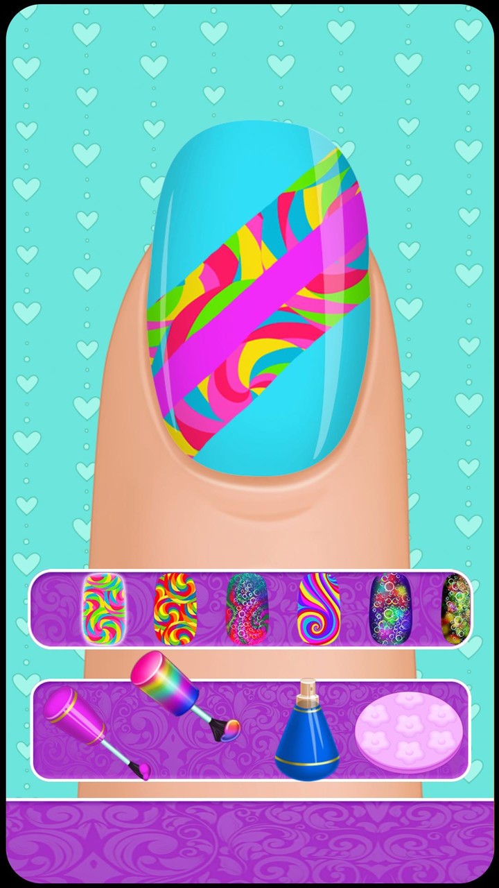 Nail Salon : princess screenshot image 4_Androidswiki.net