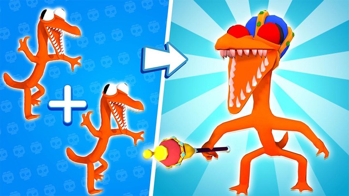 Merge Evolution: Monster Riot screenshot image 2_Androidswiki.net