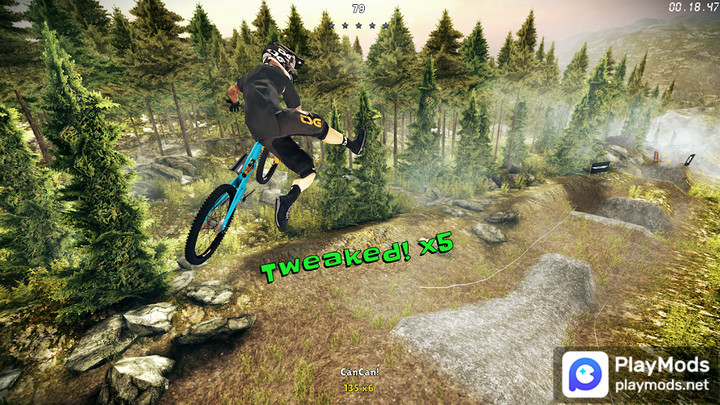 Shred! Remastered - MTB<span>(Ad-free and get rewarded)</span> screenshot image 3_Androidswiki.net