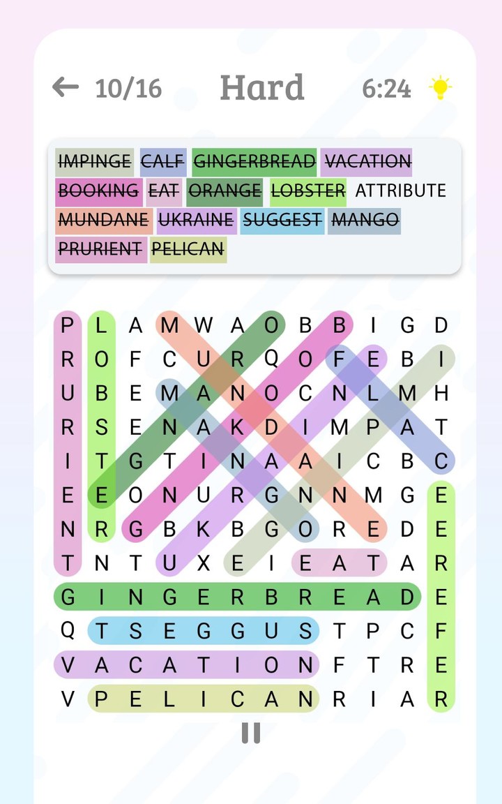 Word Search Classic Word Game screenshot image 2_Androidswiki.net
