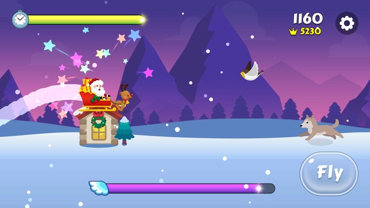 Stop By: Santa Race screenshot image 2_Androidswiki.net