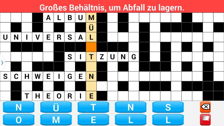 Kreuzworträtsel Deutsch screenshot image 5_Androidswiki.net