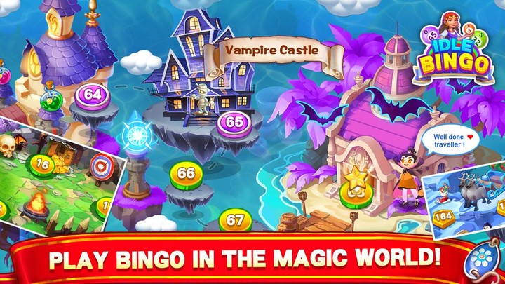 Bingo Idle - Fun Bingo Games screenshot image 1_Androidswiki.net