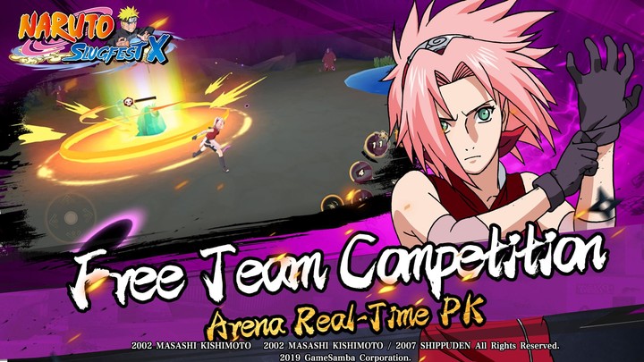 Naruto:SlugfestX screenshot image 4_Androidswiki.net