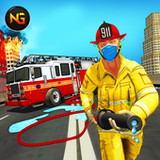 Firefighter Rescue Game Sim 3D1.0.2_Androidswiki.net