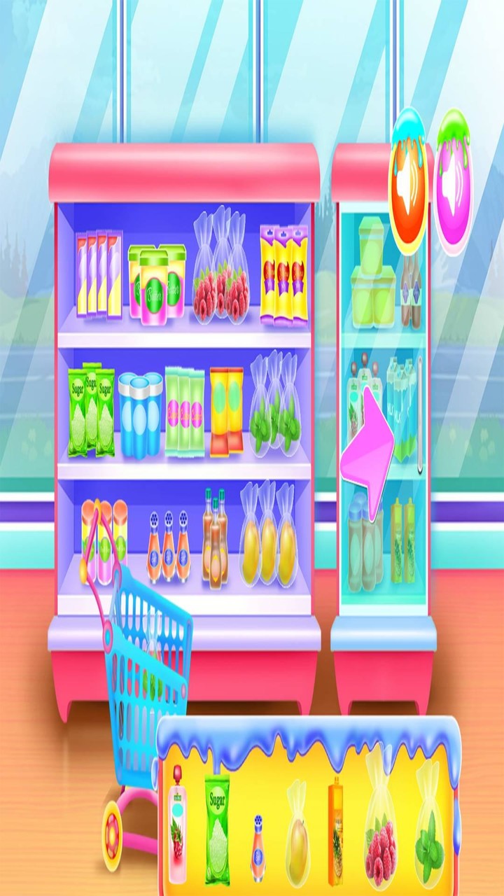 cooking games sweets screenshot image 1_Androidswiki.net