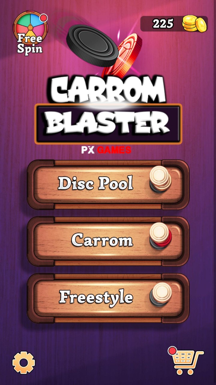 Carrom Board Blaster King Game screenshot image 1_Androidswiki.net