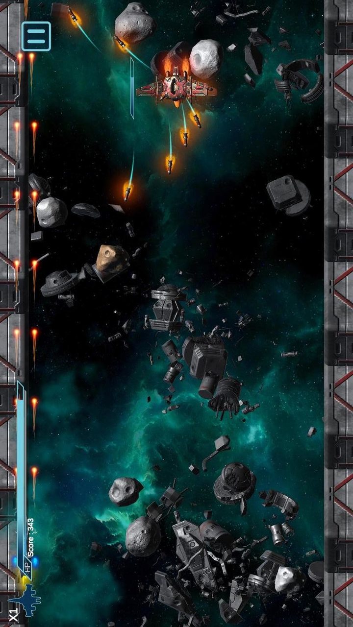 3D太空射击游戏破解版<span>(mod)</span> screenshot image 3_Androidswiki.net
