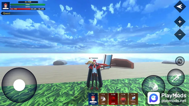 Demon Fruits RPG<span>(Unlock vip)</span> screenshot image 5_Androidswiki.net