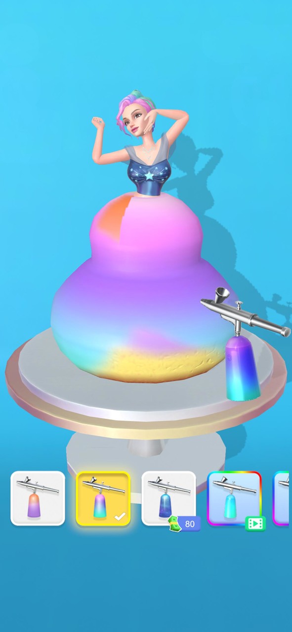 Icing On The Dress screenshot image 3_Androidswiki.net