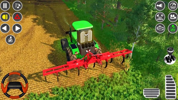 Real Farmer Tractor Driving 3D screenshot image 1_Androidswiki.net
