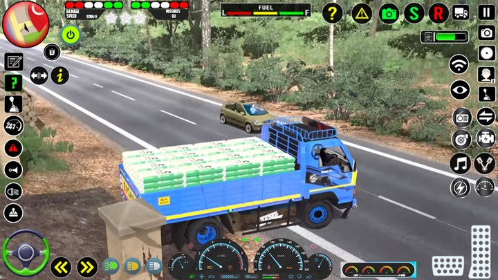 Euro Truck Driving Simulator screenshot image 5_Androidswiki.net