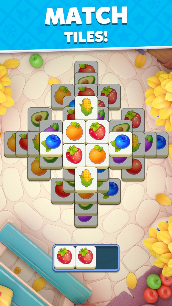 Match 3D - Tile Triple Puzzle screenshot image 7_Androidswiki.net