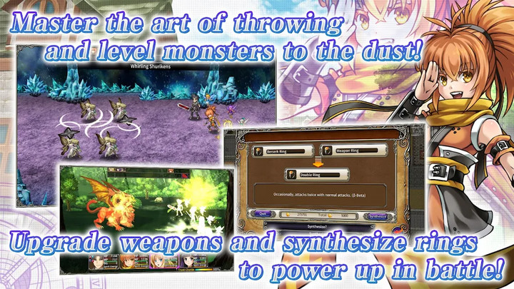 RPG Asdivine Saga<span>(Unlimited money)</span> screenshot image 3_Androidswiki.net