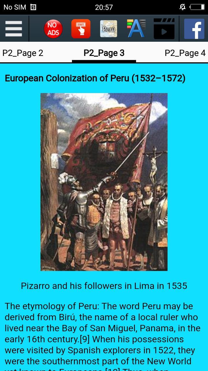 History of Peru screenshot image 3_Popularmodapk.com