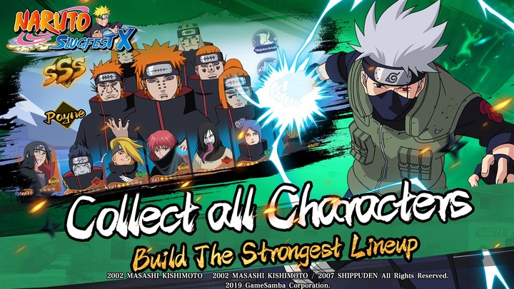 Naruto:SlugfestX screenshot image 5_Androidswiki.net