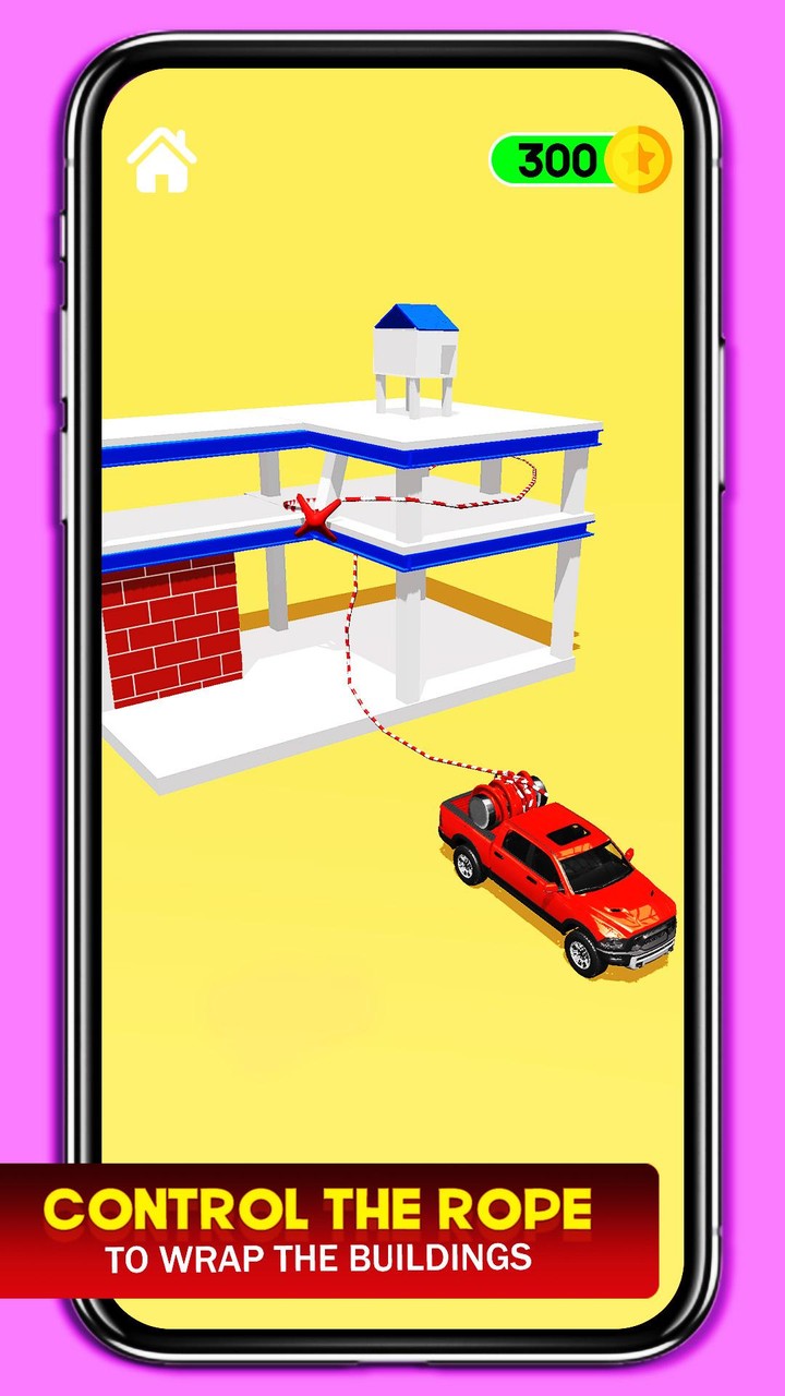 Rope Puller! Building Demolish screenshot image 7_Androidswiki.net
