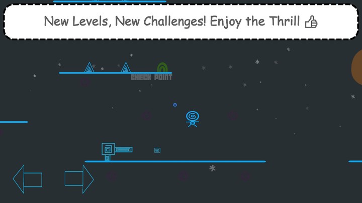 Henery Stickman: 2D Platformer screenshot image 2_Popularmodapk.com
