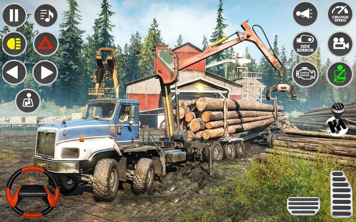 Offroad Mud Truck Game Offline screenshot image 2_Androidswiki.net